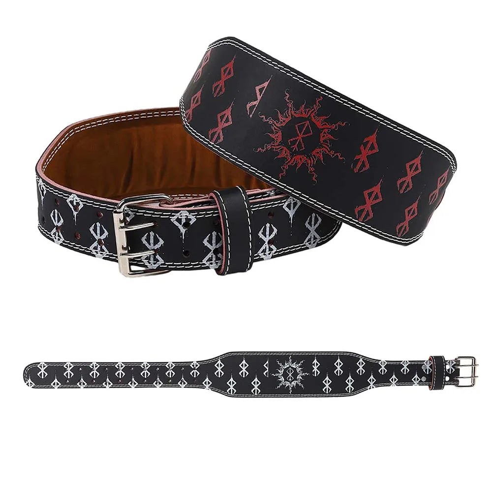 Berserk Anime Weightlifting Waist Belt