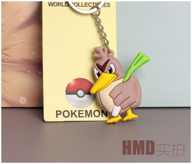 Pokemon Anime Accessories Pendant Key Ring 23