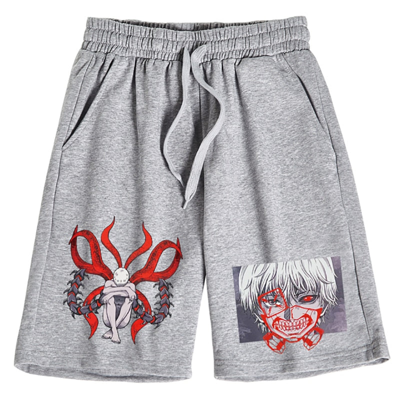 Tokyo Ghoul Shorts Gray