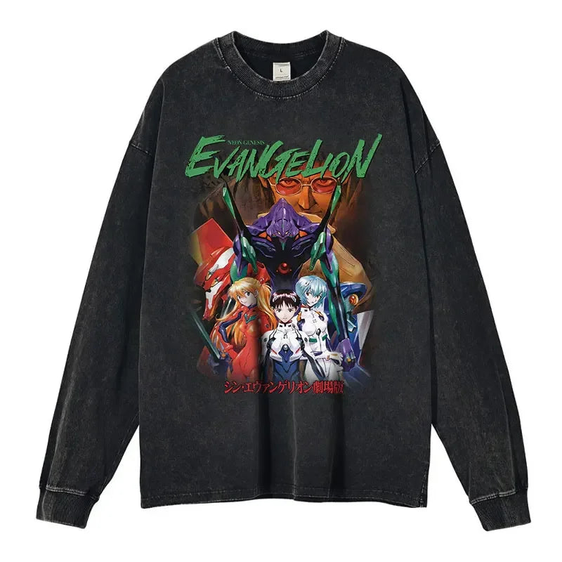 NEON GENESIS EVANGELION Sweatshirt 1