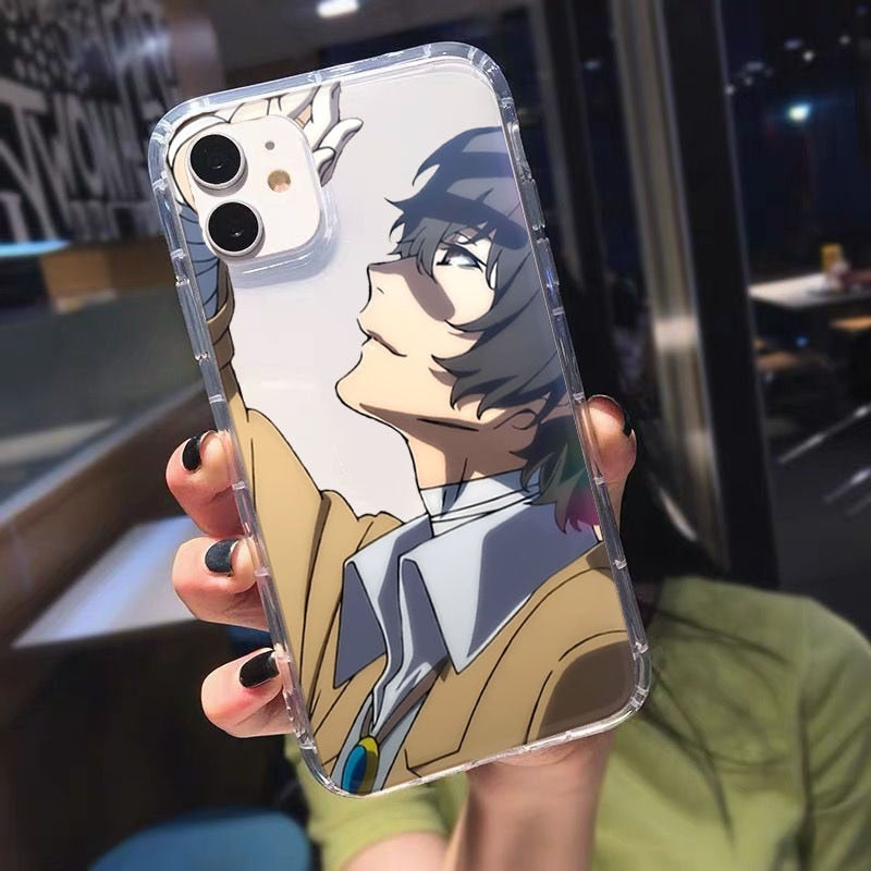 Bungou Stray Dogs Anime Case Iphone -1