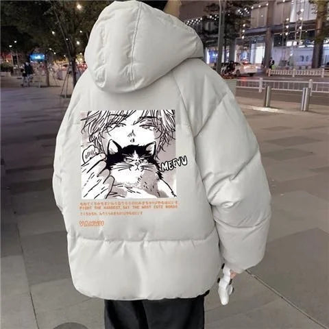 Anime Puffer Jacket 8