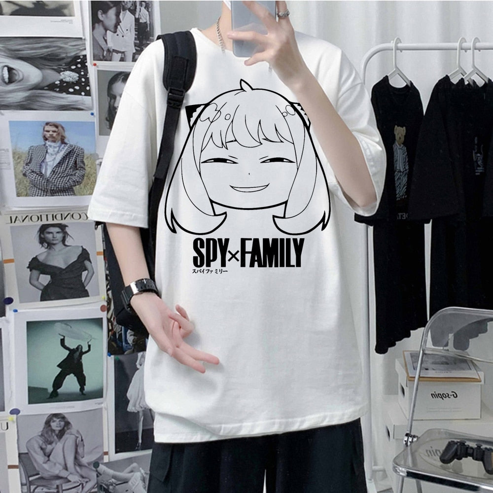 Spy X Family Anime Tshirt 8