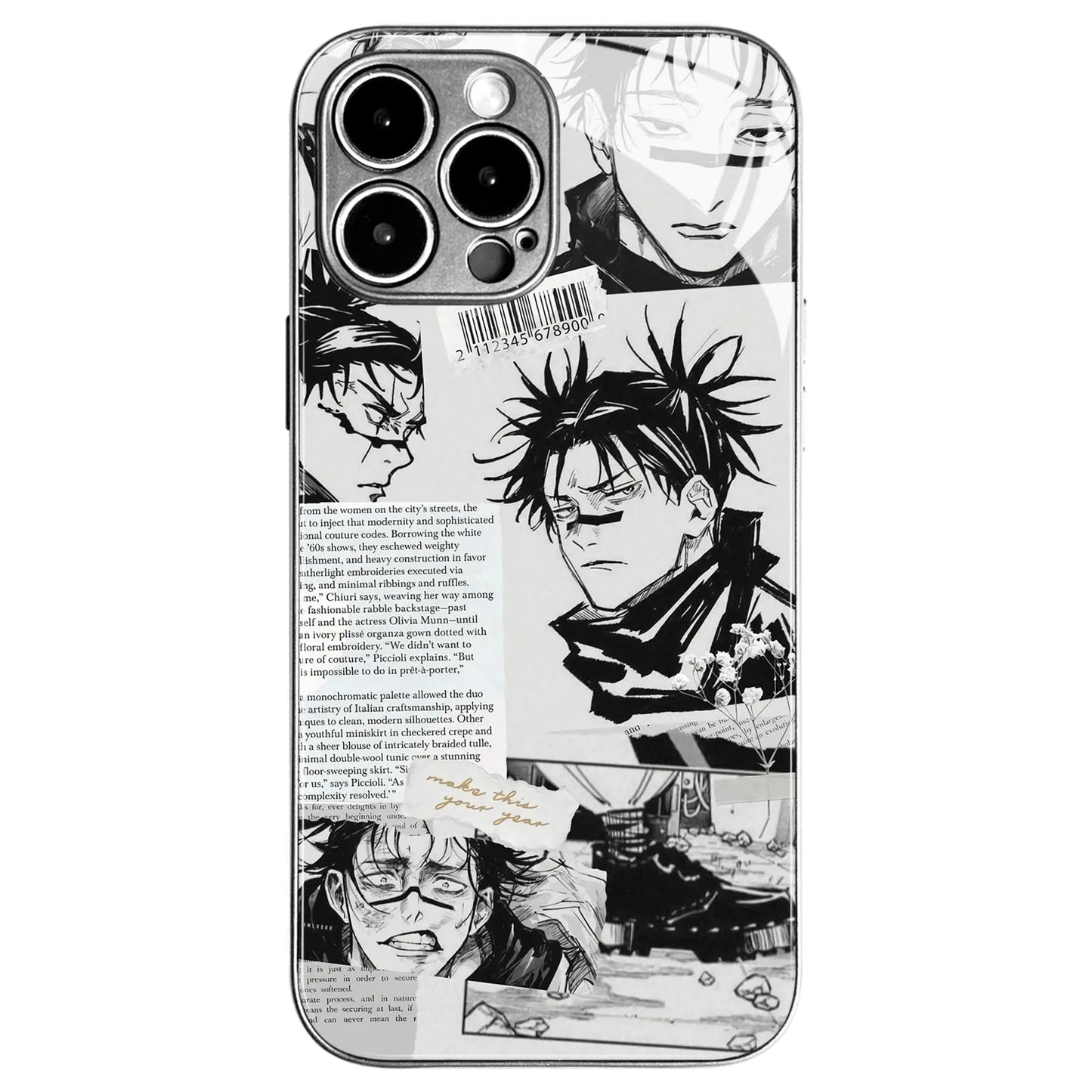 Jujutsu Kaisen Choso Iphone Case