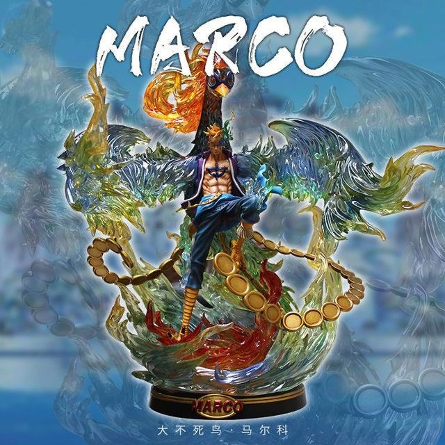 Marco Phoenix One Piece PVC Action Figure