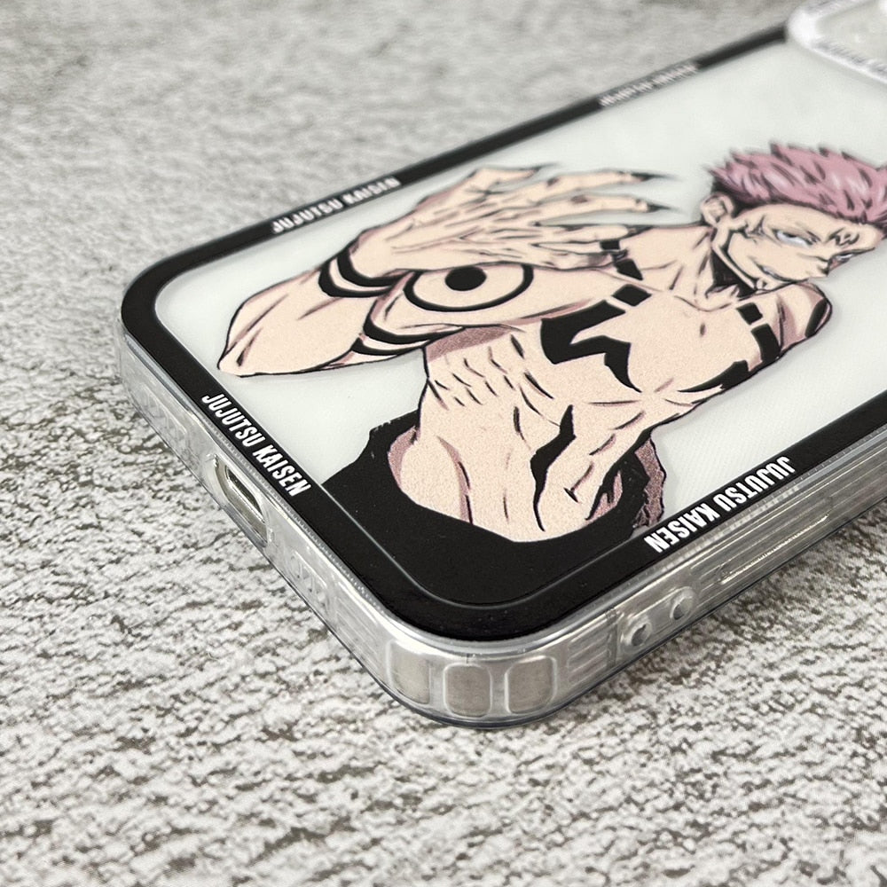 Jujutsu Kaisen Anime Clear Case Iphone