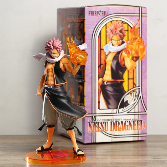 FairyTail Natsu Dragneel Anime Figure