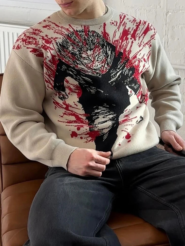Yuji Itadori Jujutsu Kaisen Sweater