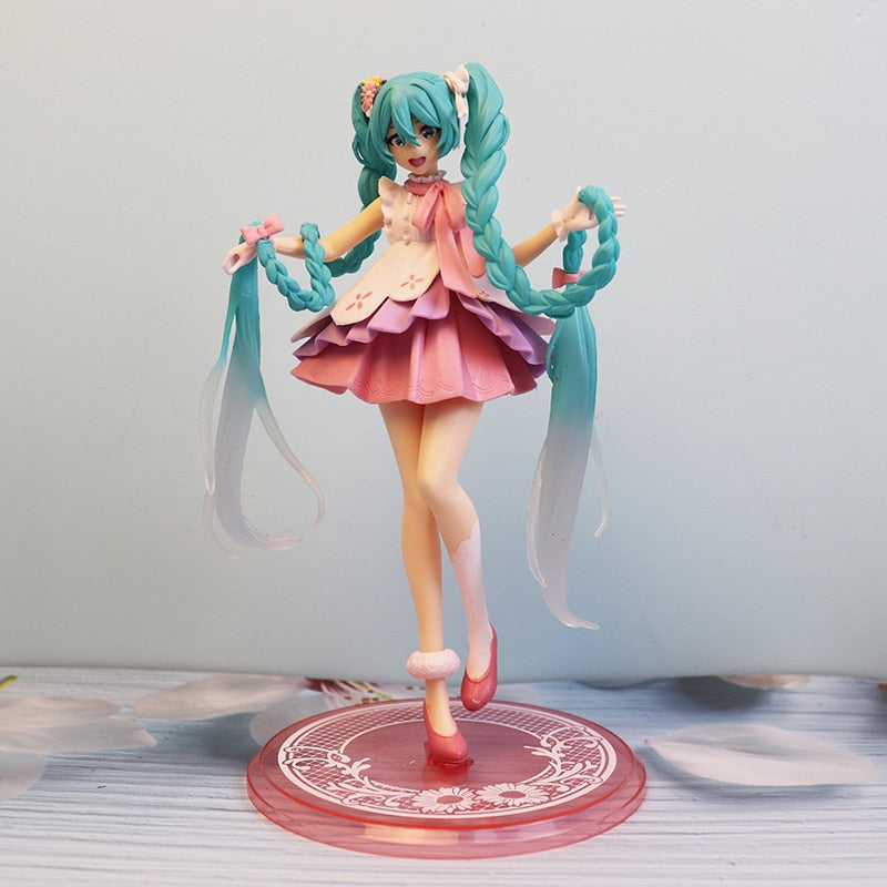 Hatsune Miku Anime Action Figurine Default Title