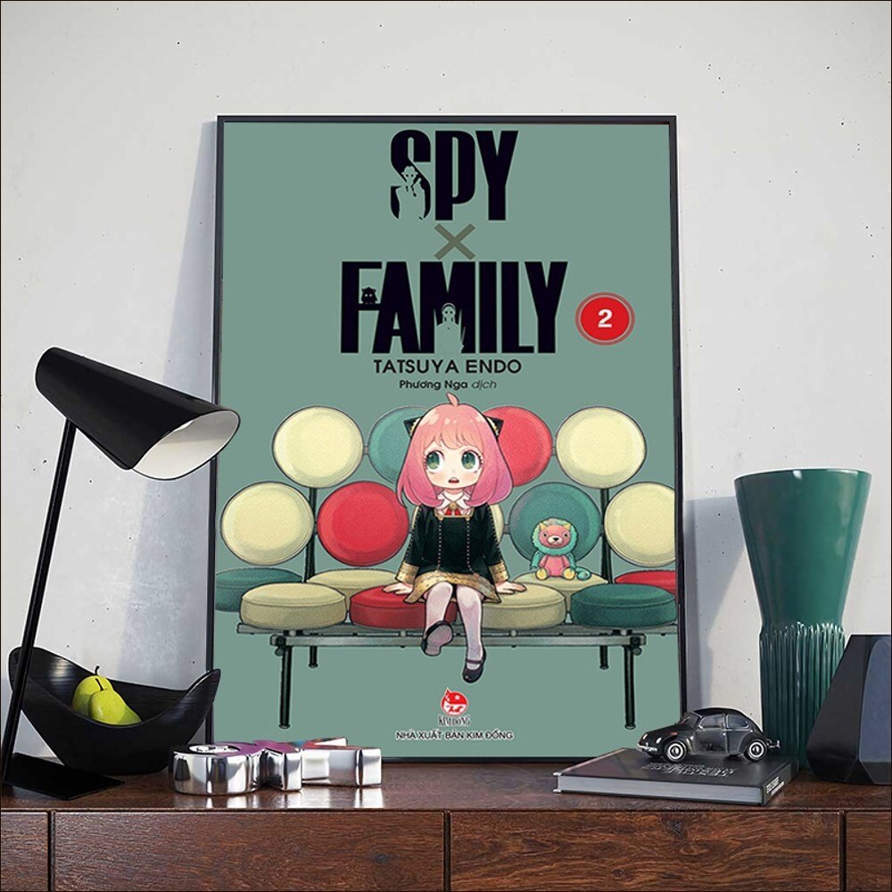 Spy X Family Poster Home Decor z8