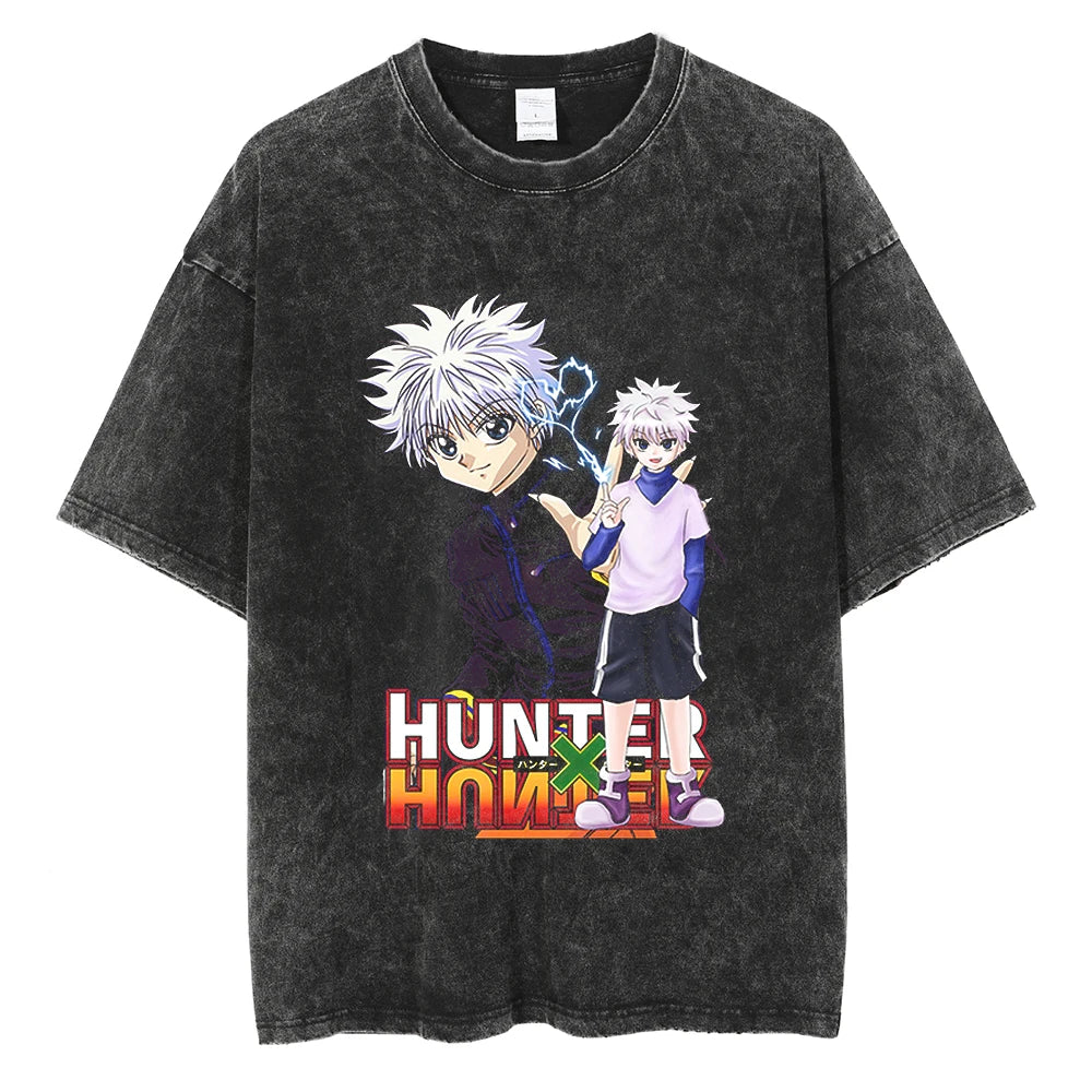 HunterXHunter Washed Tshirt