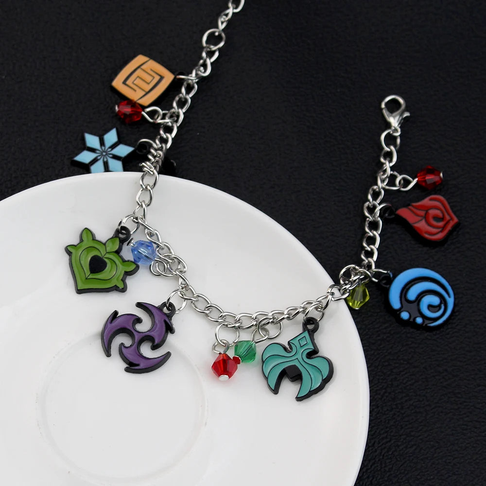 Genshin Impact Anime Bracelet