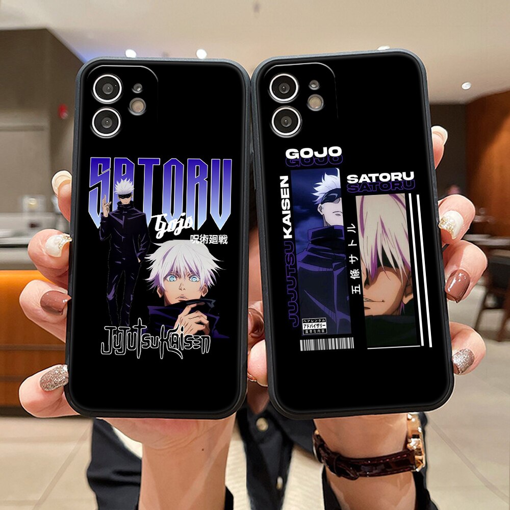 Gojo Satoru Jujutsu Kaisen Anime Case Iphone