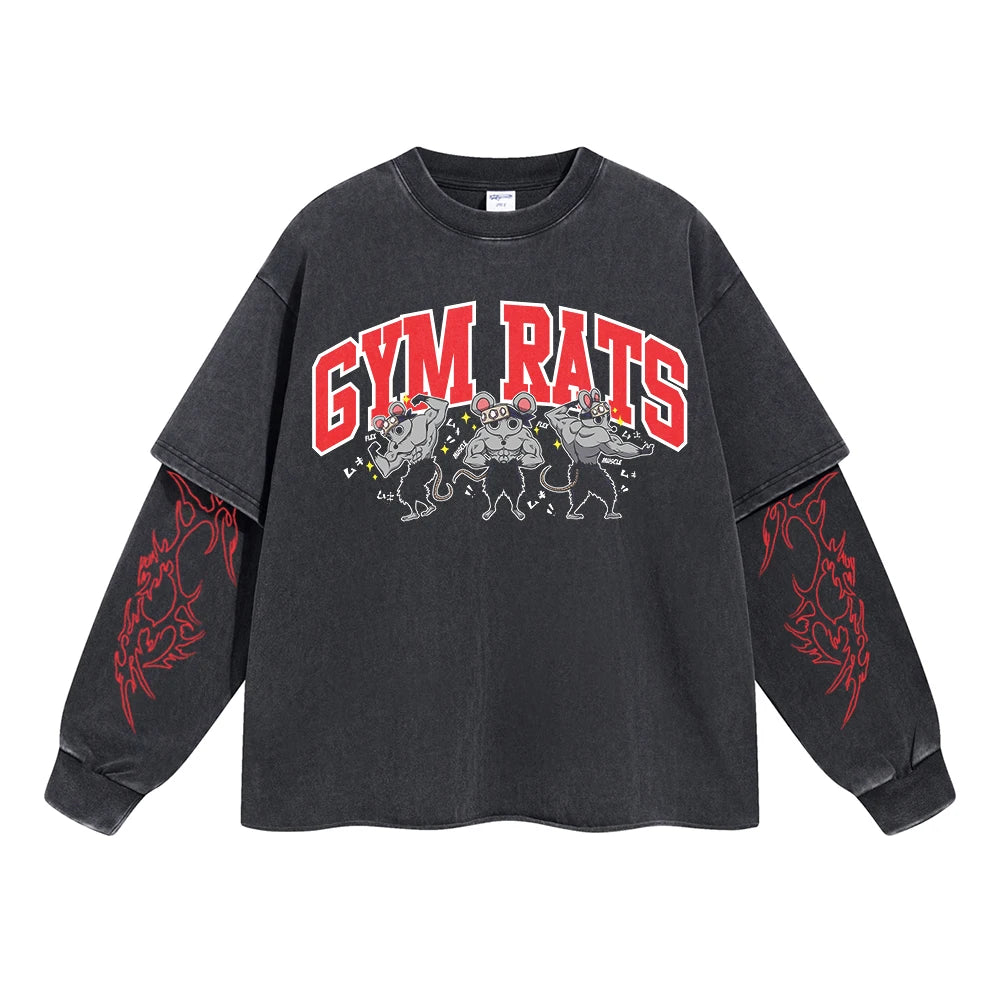 Demon Slayer Anime Double Layer Sweatshirt Style 5