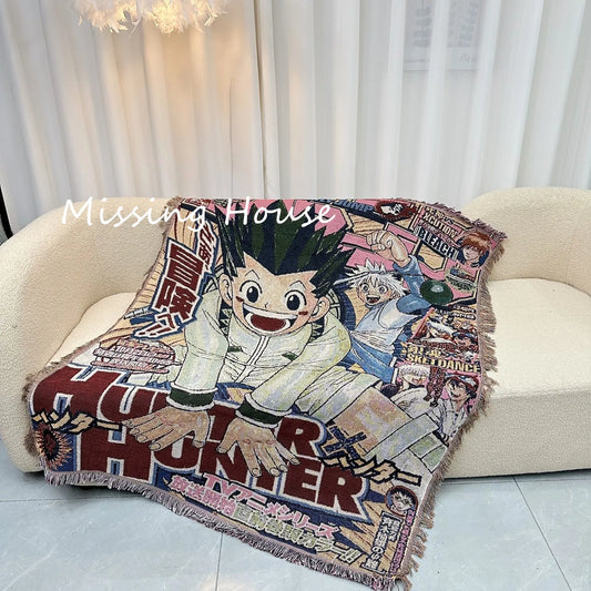 Hunter X Hunter Anime Woven Rug