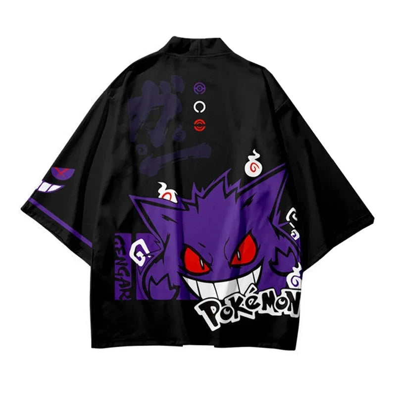 Pokemon Gengar Kimono Gengar