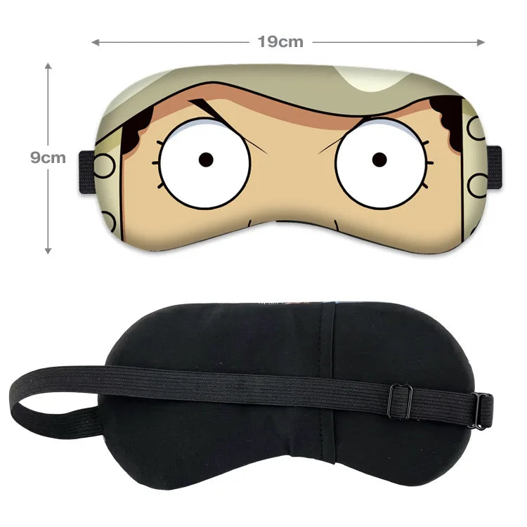 One Piece Anime Sleeping Eye Mask Ussop