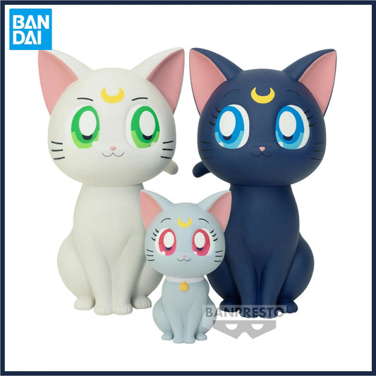 Sailor Moon LUNA ARTEMIS DIANA Cat Anime Figure