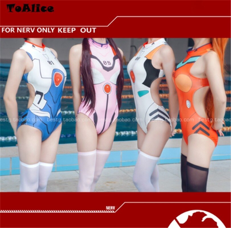 Neon Genesis SUKUMIZU Swimsuit