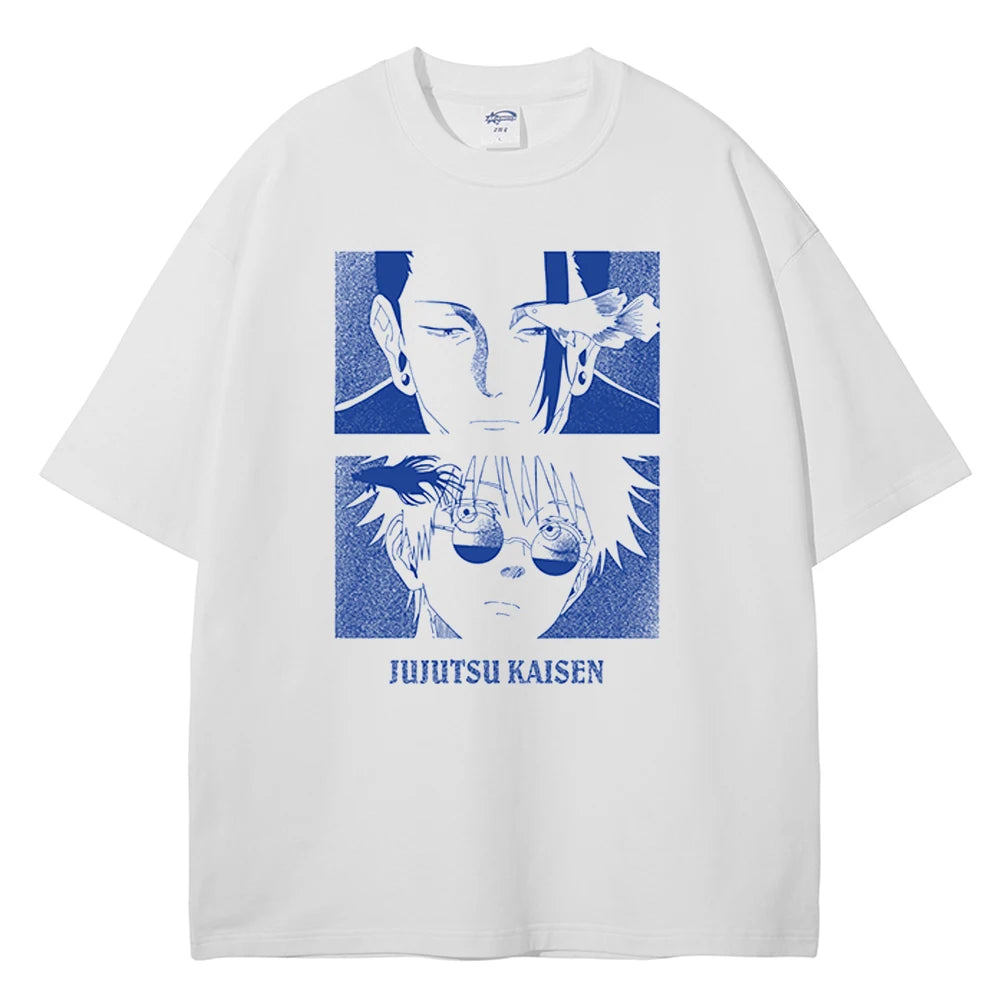 Jujutsu Kaisen Gojo Geto Tshirt Style 8