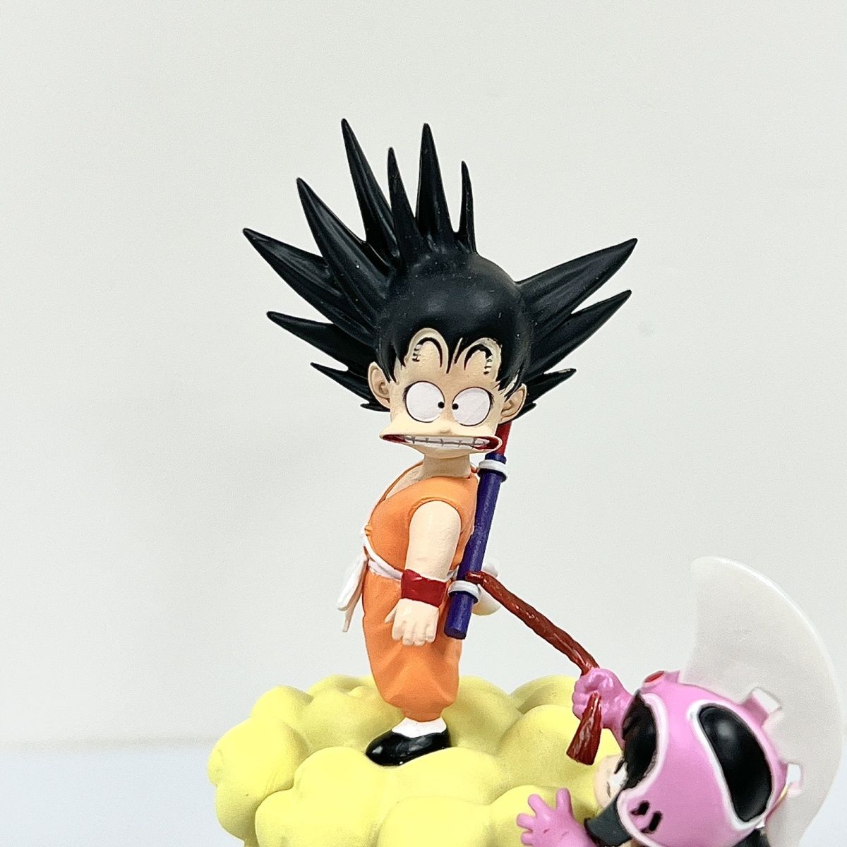 Dragon Ball Sun Goku Chichi funny Action Figure