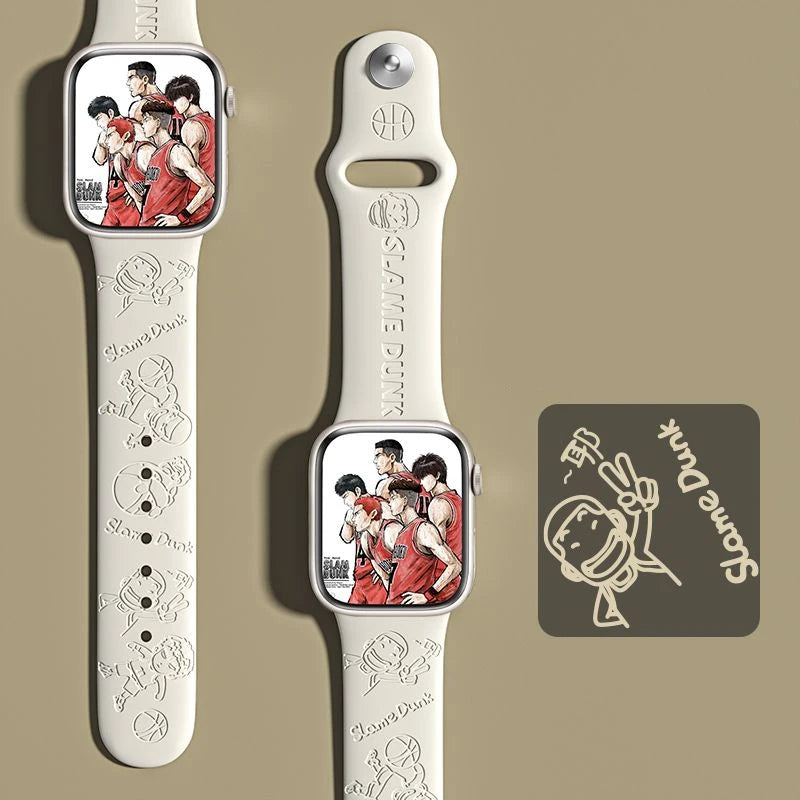 Slam Dunk Strap for Apple Watch Band Style 7