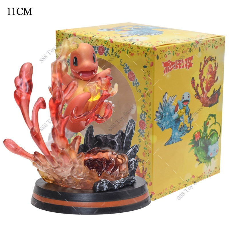 Pokemon Figure Model Charmander in box A