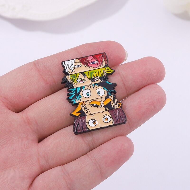 My Hero Academia Pins Brooches