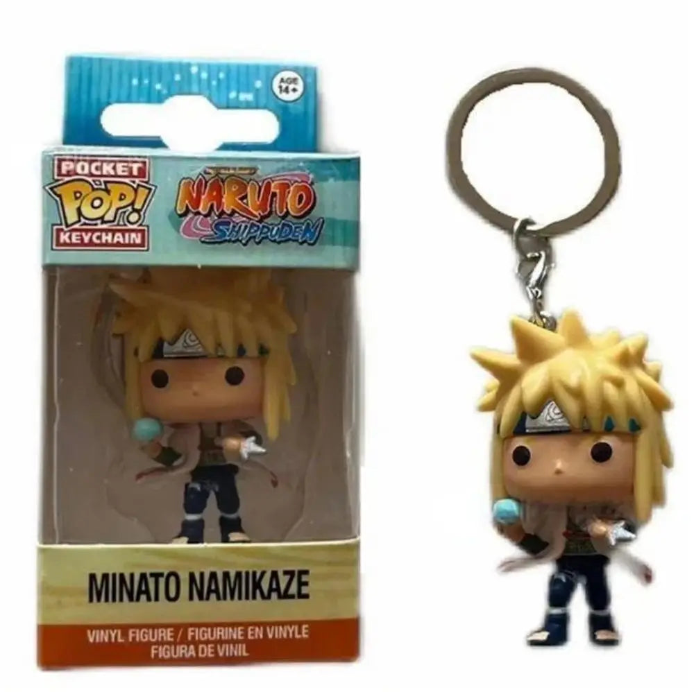 NARUTO Funko pop keychain Style 8