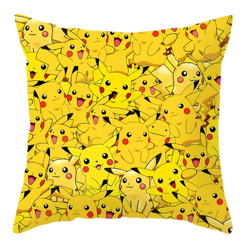 Anime Pokemon Cushion Cover 16 45x45CM