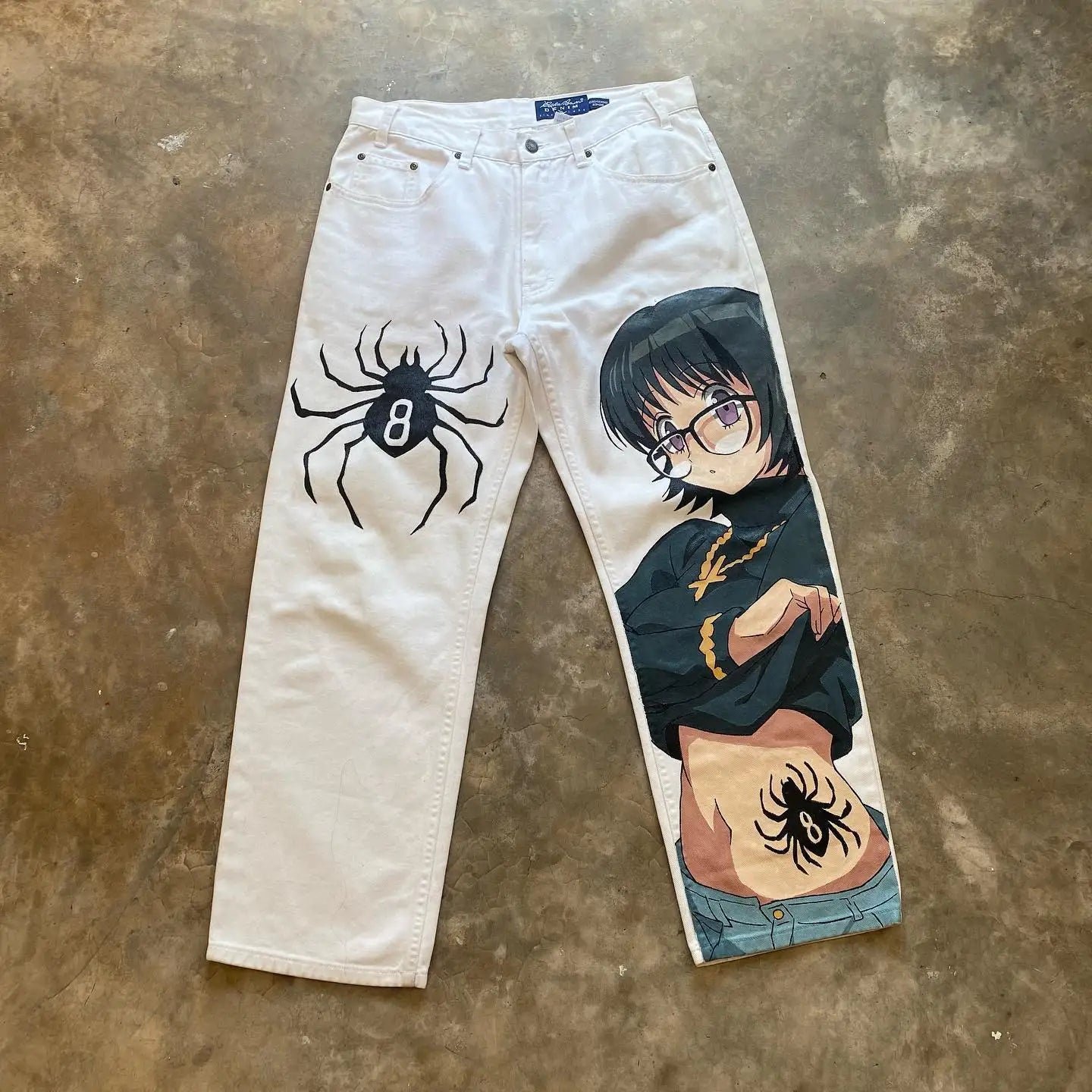 Anime Joker Denim Jeans 4