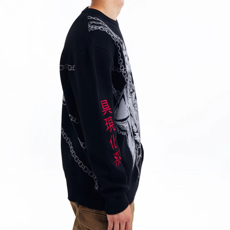 Kurapika Judgement Day HXH Sweater