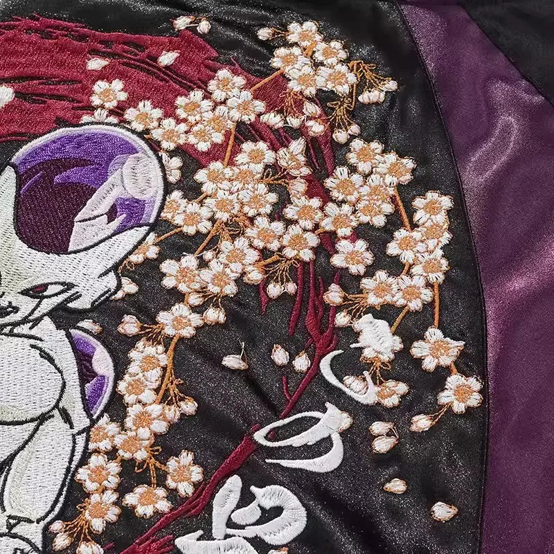 Dragonball Frieza Embroidery Jacket