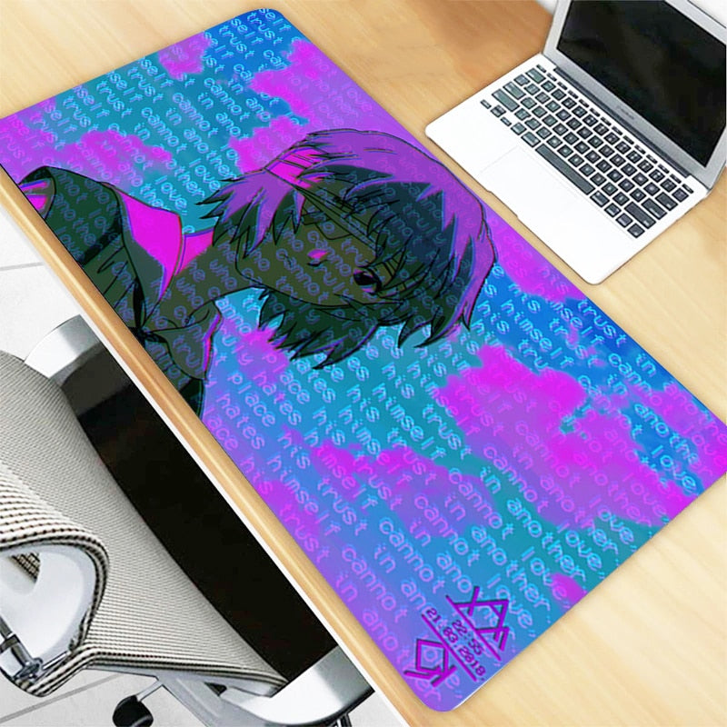 E-Evangelion Gaming Large Mouse Pad