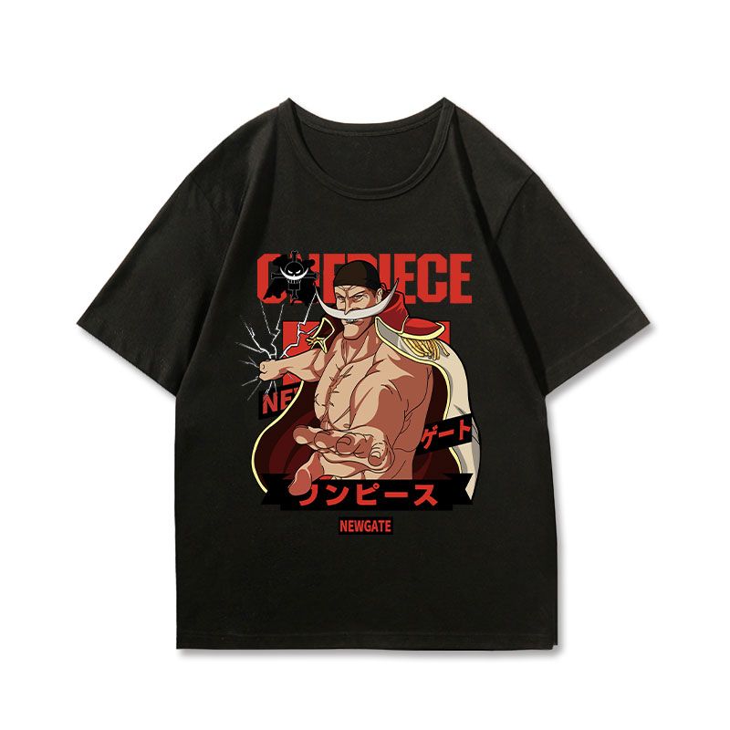 ONE PIECE Anime Print T-shirt 14