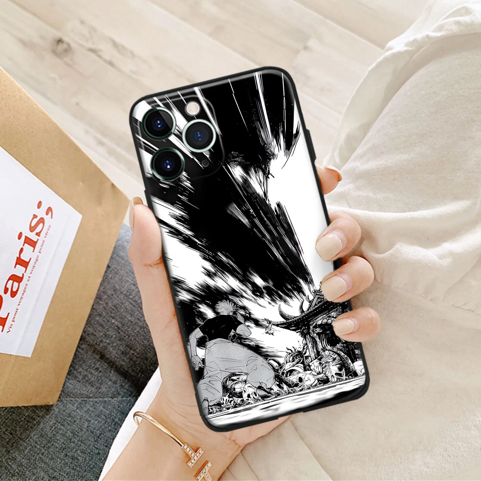 Gojo Vs Sukuna Iphone Case