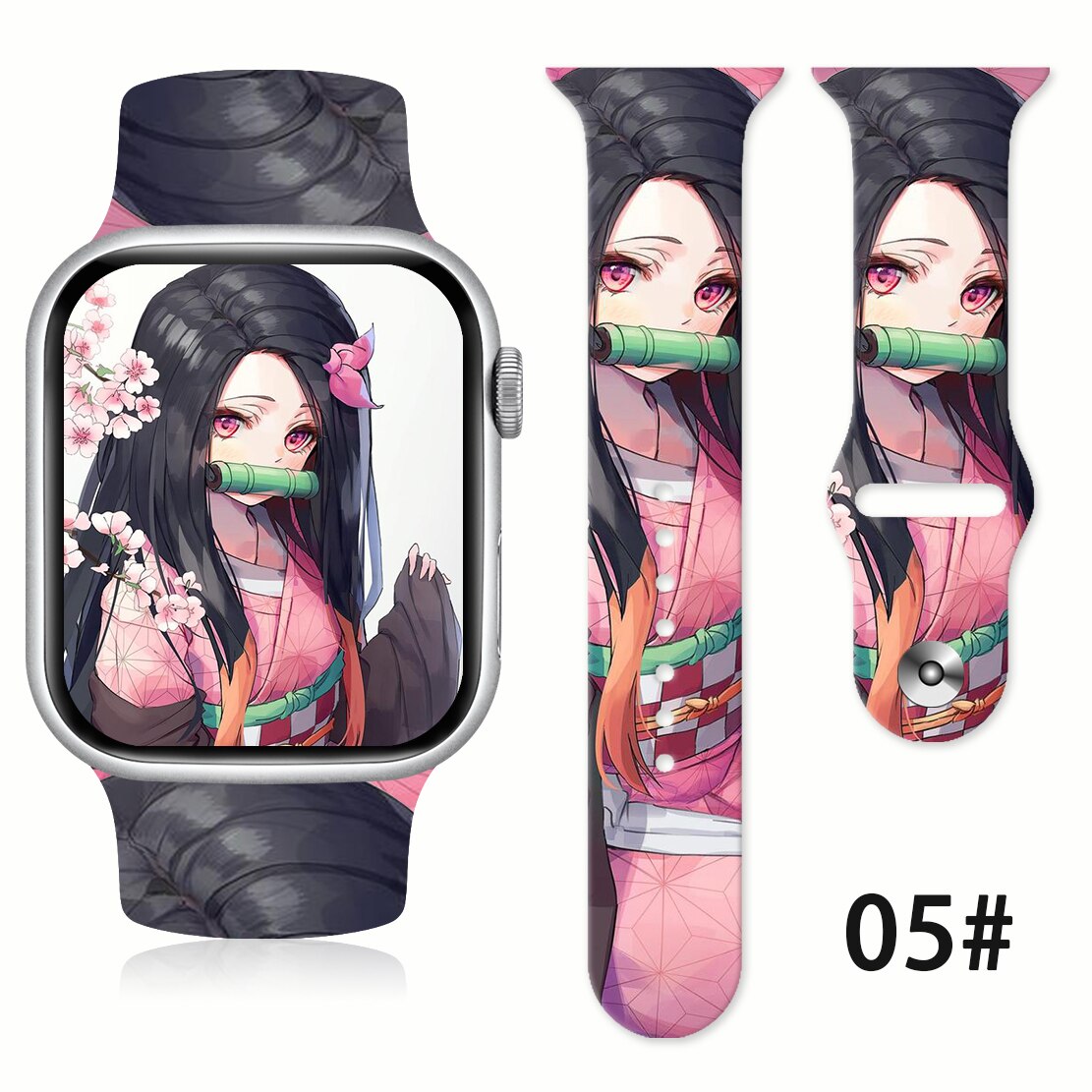 Anime Band Compatible with Apple Watch Series SE 6 5 Malaysia | Ubuy