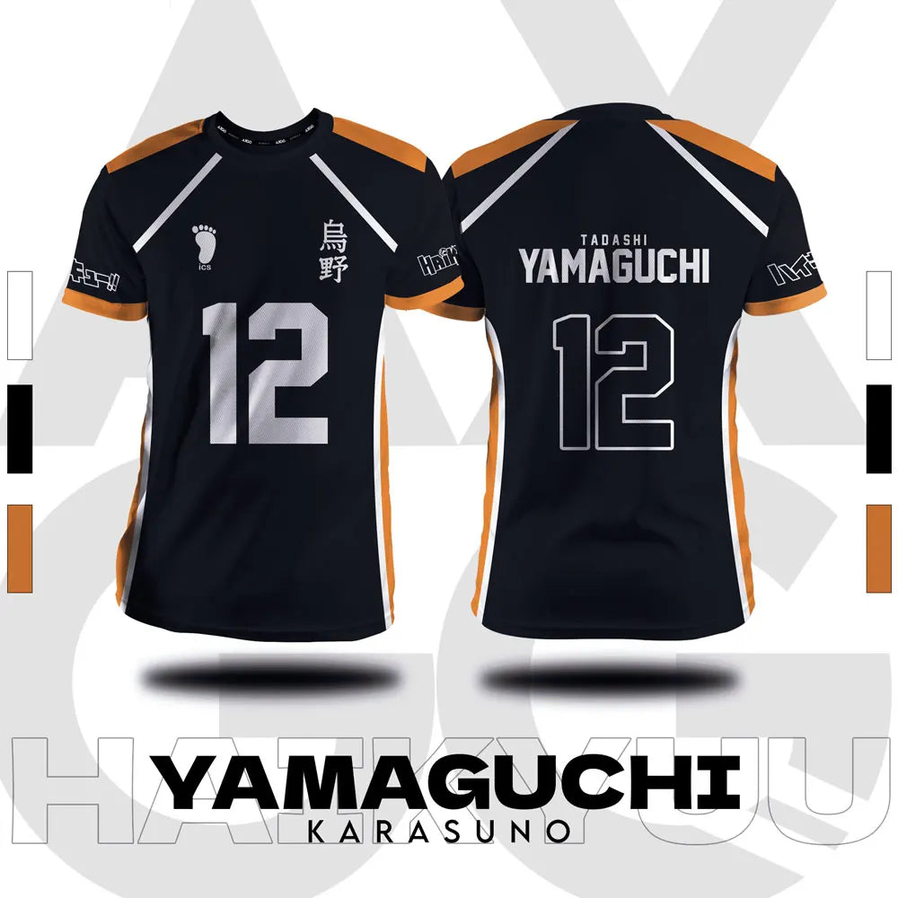 Haikyuu Fukurodani Hinata Jersey 12