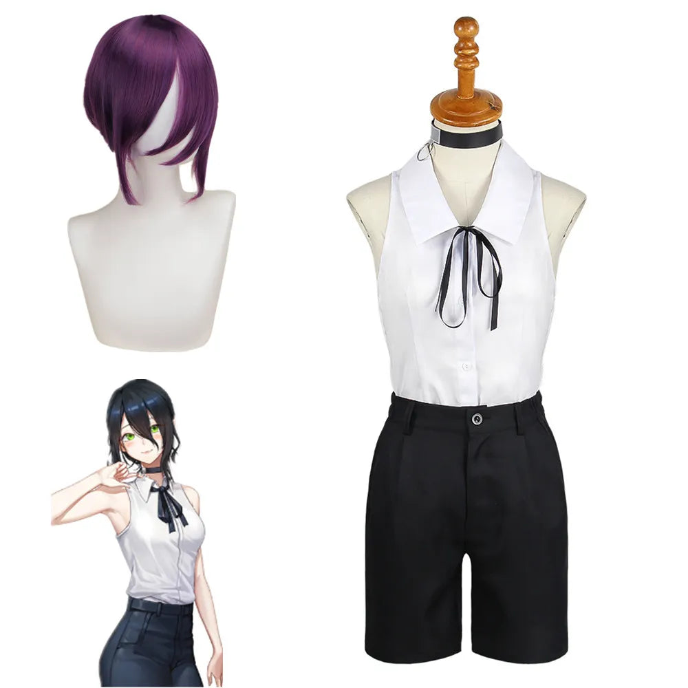Chainsaw Man Reze Cosplay Costume Clothes