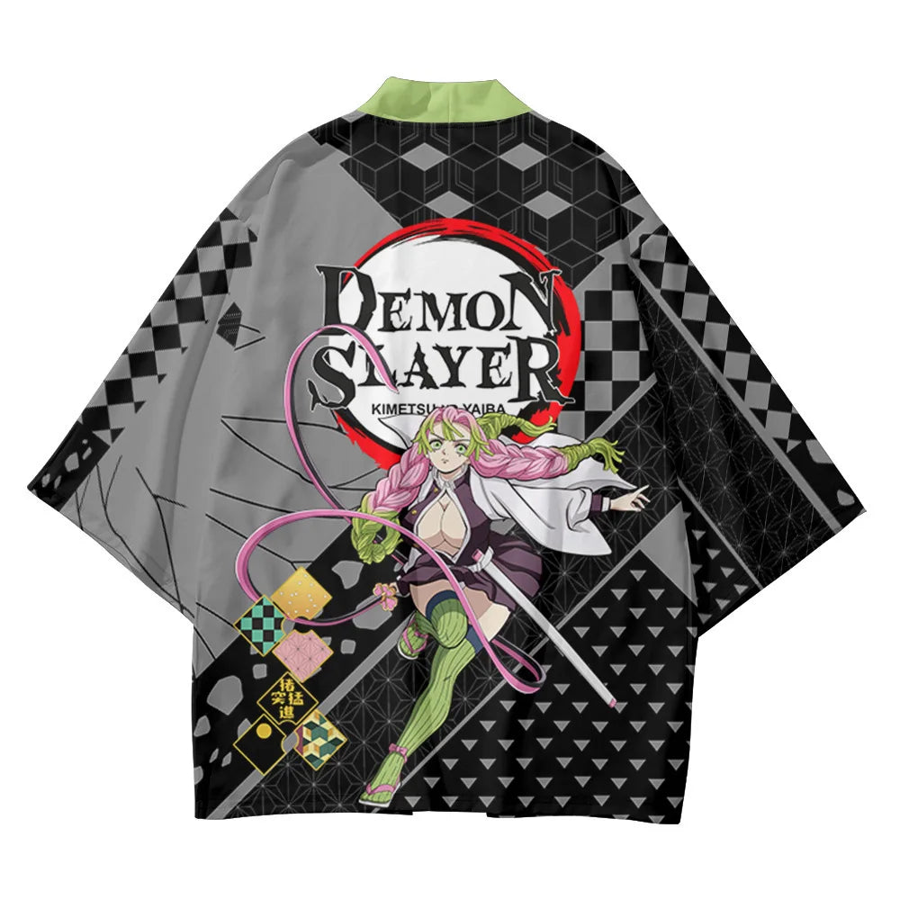Demon Slayer Character Kimono Style 6