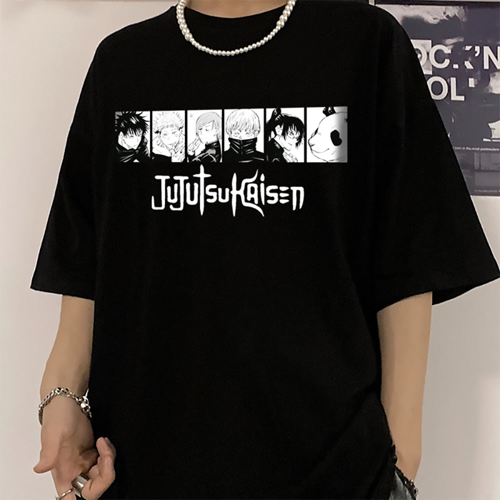 Jujutsu Kaisen Anime Printed T-shirt