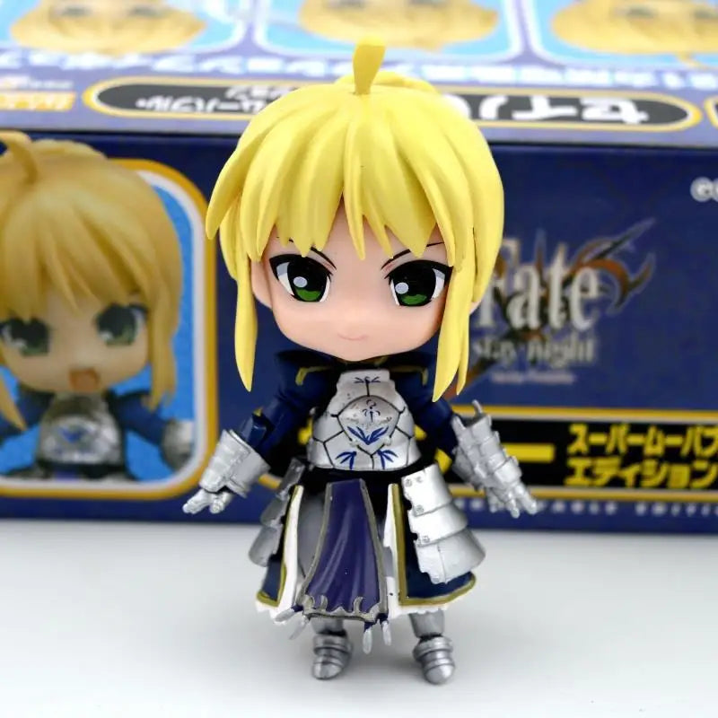 Fate Stay Night Angry Saber Action Figure