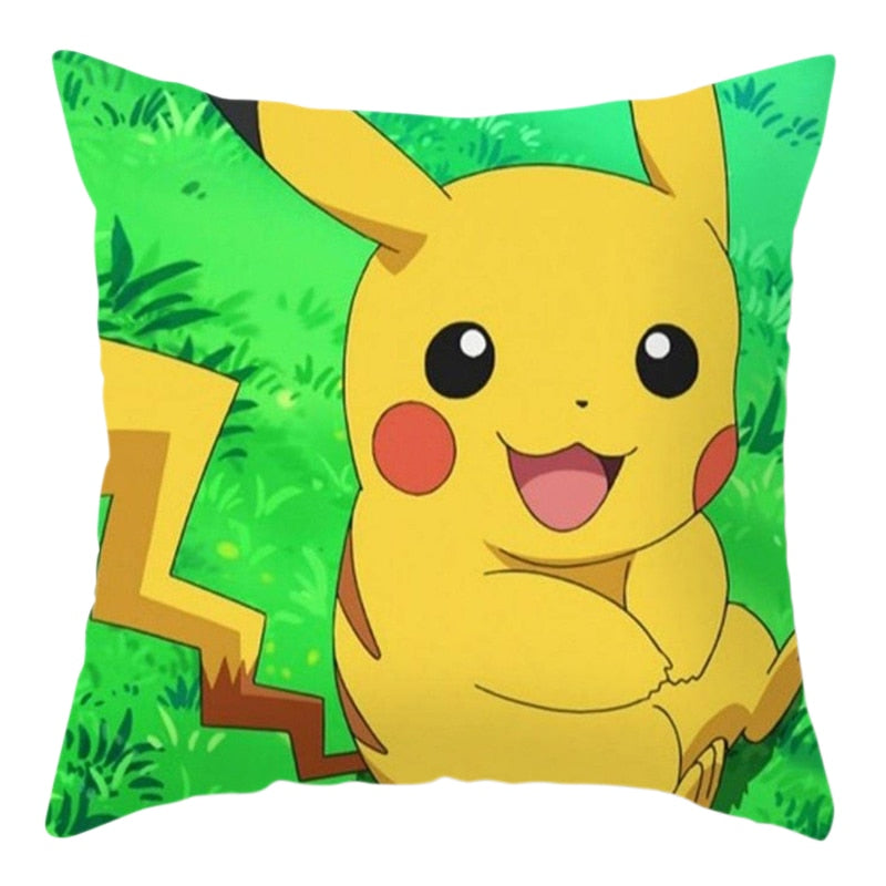 Anime Pokemon Cushion Cover 1 45x45CM