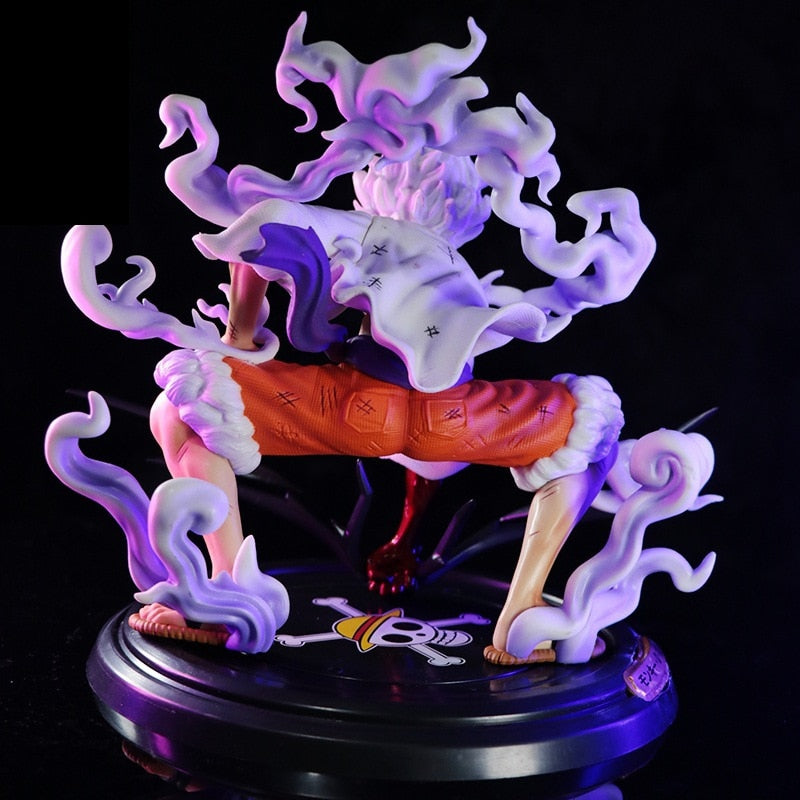 One Piece Luffy Gear 5 Action Figure