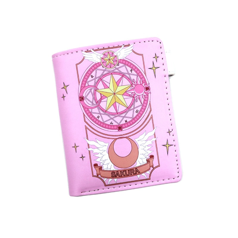 Card Captor Kinomoto Sakura Wallet Purse Pinklow