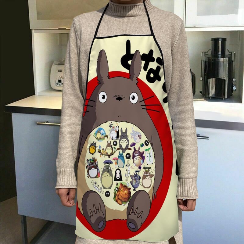 Studio Ghibli Totoro Kitchen Apron 6