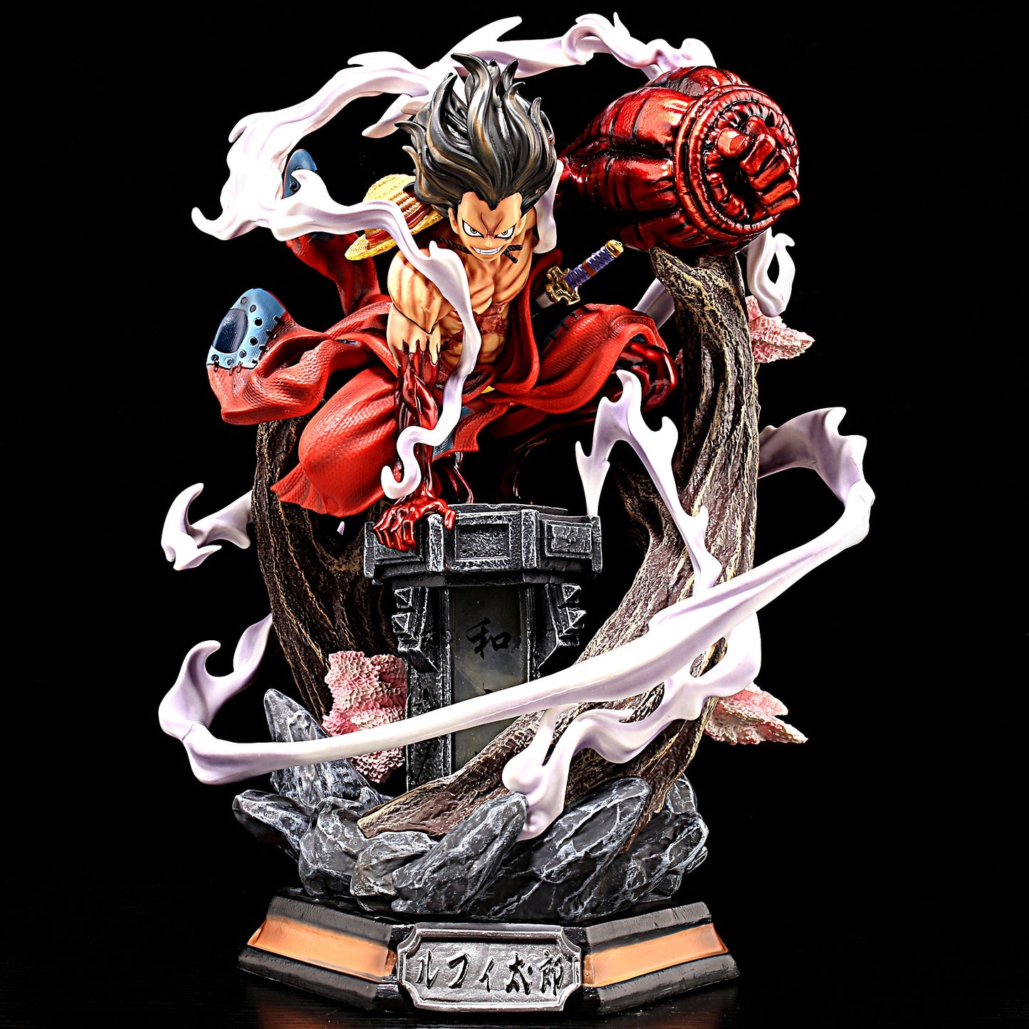 Gear 4 Luffy One Piece Anime Action Figure