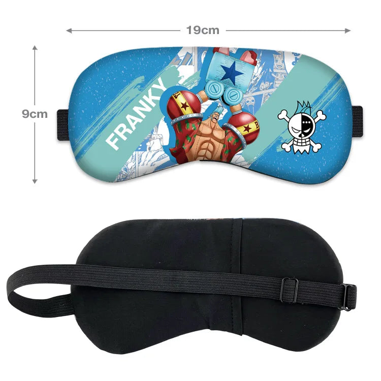 One Piece Anime Sleeping Eye Mask Franky 2