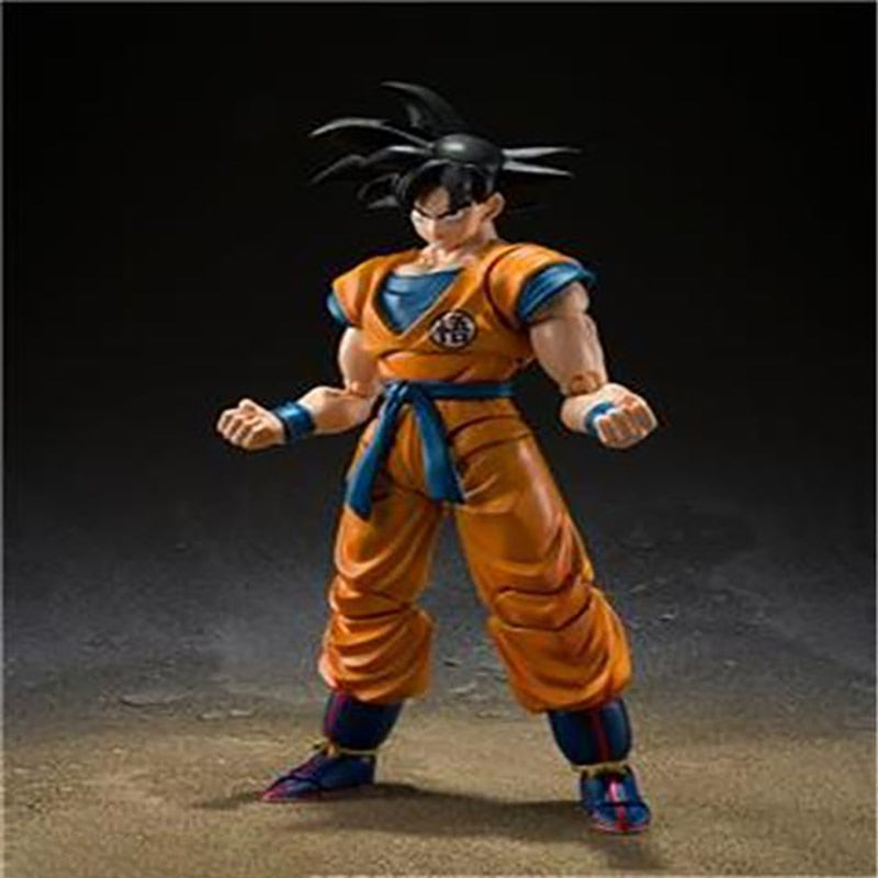 Dragon Ball Z Son Goku Anime Action Figure Black hair With box