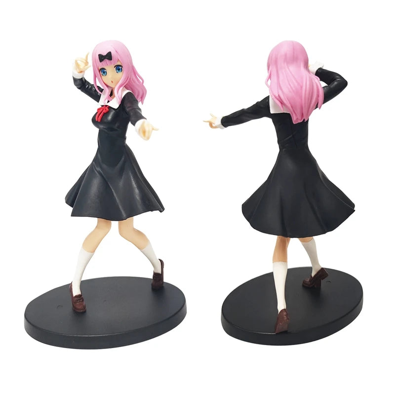 Fujiwara Chika Love is War Anime Figure